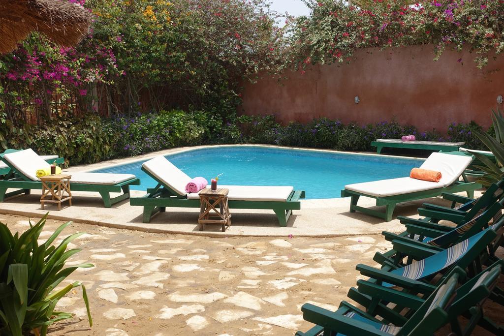 Keur Marrakis Otel M'Bour Dış mekan fotoğraf