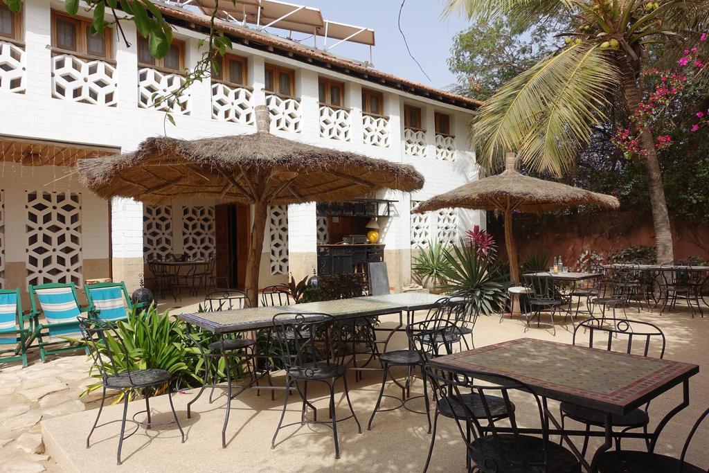 Keur Marrakis Otel M'Bour Dış mekan fotoğraf