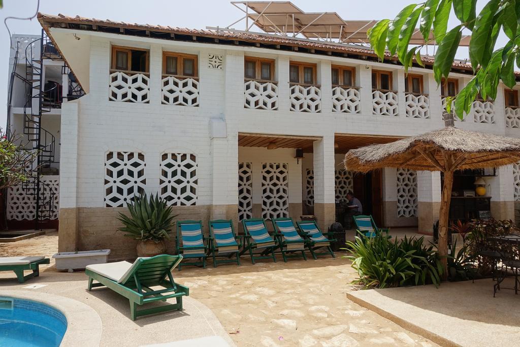 Keur Marrakis Otel M'Bour Dış mekan fotoğraf