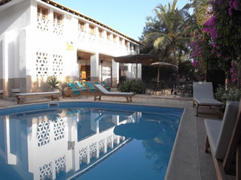 Keur Marrakis Otel M'Bour Dış mekan fotoğraf