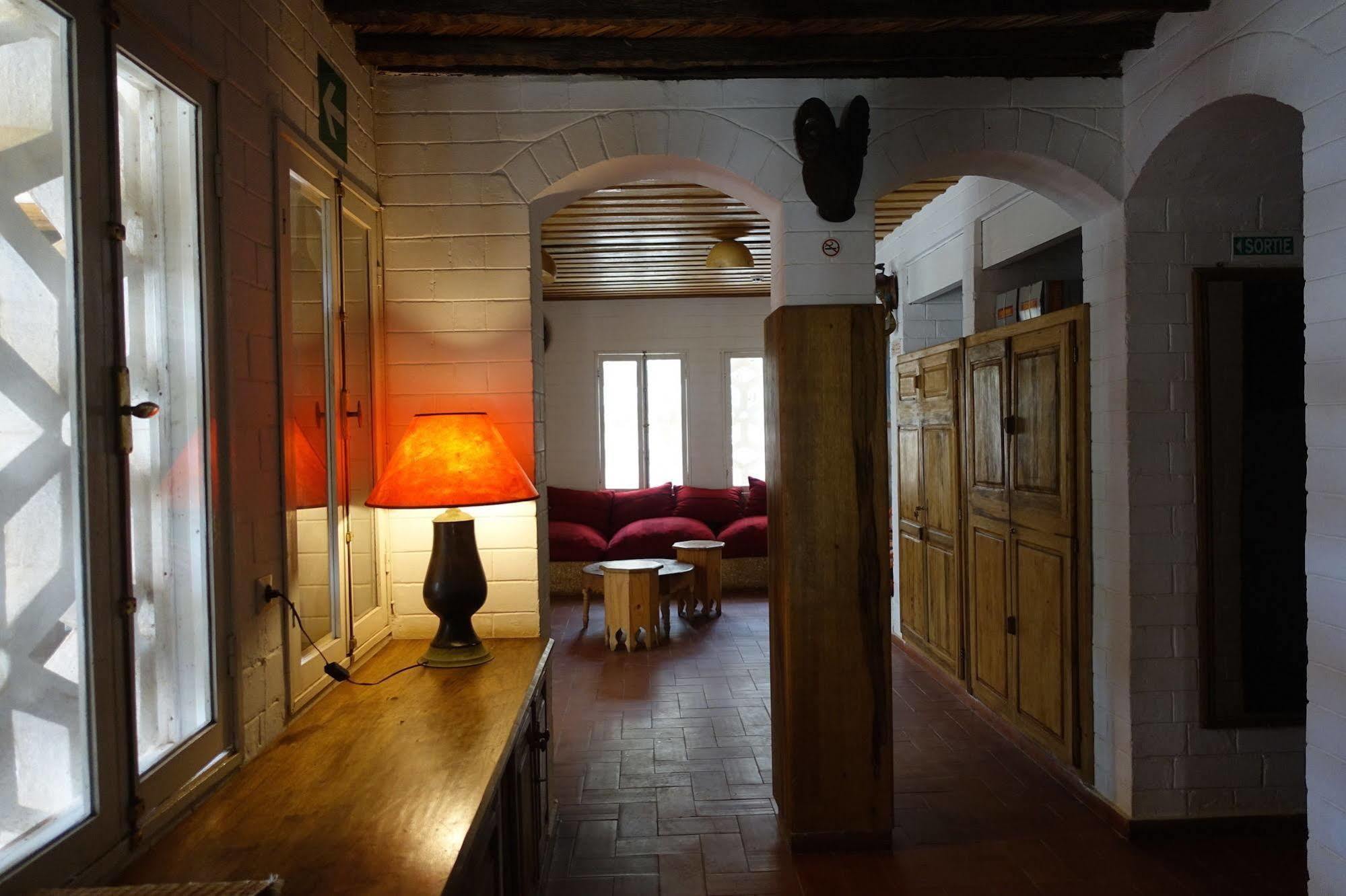 Keur Marrakis Otel M'Bour Dış mekan fotoğraf