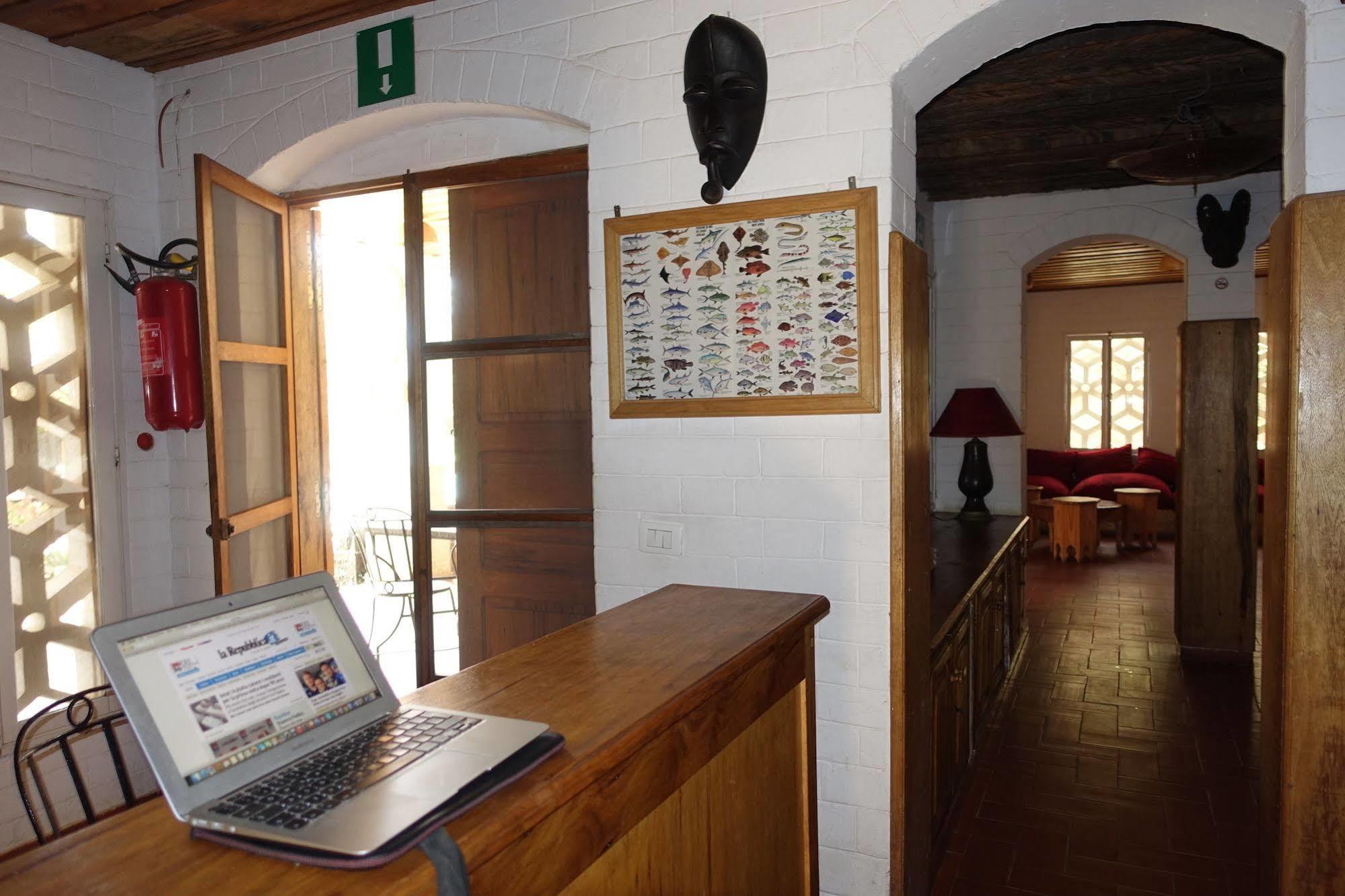 Keur Marrakis Otel M'Bour Dış mekan fotoğraf