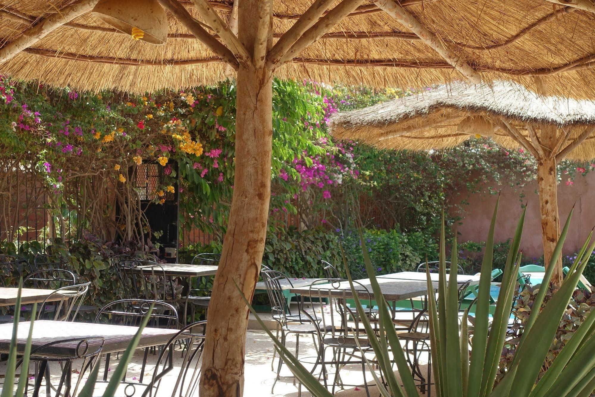Keur Marrakis Otel M'Bour Dış mekan fotoğraf